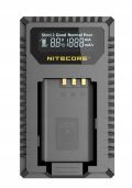 Ładowarka USB na 2x Akumulator Sony NP-BX1 NPBX1 + Ekran LCD / NITECORE USN2