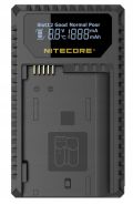 Ładowarka USB na Akumulator NIKON EN-EL14 EN-EL14a EN-EL15 EN-EL15A EN-EL15B EN-EL15c / NITECORE / UNK1